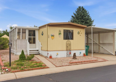 Home for Sale, Space #106