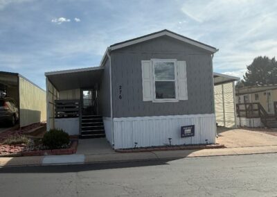 Home for Sale, Space #276