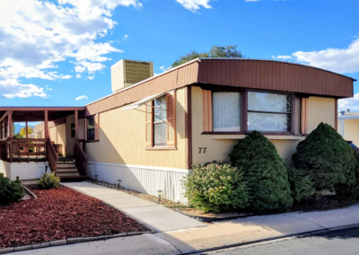 Home for Sale, Space #77